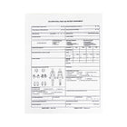 Fiche d’évaluation des patients-Poids: 0.01 kg