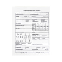 Fiche d’évaluation des patients-Poids: 0.01 kg