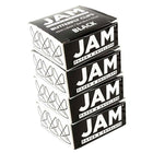 JAM Paper - Trombones croisés, noir, 4 paquets de 15 (332BYBLG)-Trombones croisés noirs