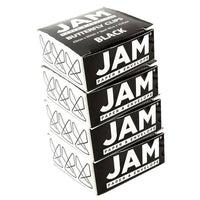 JAM Paper - Trombones croisés, noir, 4 paquets de 15 (332BYBLG)-Trombones croisés noirs