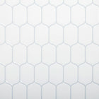 CTG – Carreaux muraux à motif ovale, blanc, 6 pièces-Dimension parfaite : chaque feuillet de dosseret mesure 25,4cm L x 25,4cm H (10" L x 10" H) (environ 0,39 mètres carrés/4,17 pieds carrés par carton)