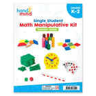 Hand2Mind - Trousses de manipulation individuelles pour les élèves, de la maternelle à la 2e année, ensemble de 4-Inclus est un guide avec des informations et des activités de démarrage pour chaque manipulateur