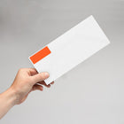 JAM Paper Étiquettes postales, 1 x 2 5/8 po, rouge néon, 240/paquet-30 étiquettes par feuille