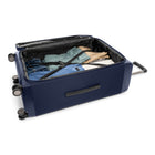 Bugatti -  Nashville -Bagage hybride rigide/souple  de 30 po - Marine-Fabriqué en PP hybride (polyester et polypropylène) extra léger et résistant