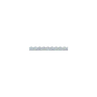 Trend Enterprises Scalloped Sparkle Terrific Tondeuse, argent, paquet de 60-Des couleurs scintillantes accrocheuses attirent l'attention sur vos messages et documents partout où les gens se réunissent.