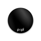 Popl - Plat - Noir-Personnalisez chaque profil avec une photo de profil, une bannière de couverture et un logo d'entreprise