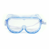 Lunettes de sécurité de ventilation indirecte Forcefield-Protection indirecte contre le vent