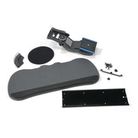 Sauder 426468 La Collection Affirm - Plateau de clavier, Finition Black-Plateau de clavier, Finition Black