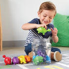 Learning Resources - Snap-n-Learn™ Dinos-Fait partie de la gamme de jouets Snap-n-Learn à succès