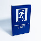 FUTECH PANNEAU DE SORTIE-Matériel: plastique, Couleur: bleu marine