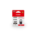 Canon - Cartouche d’encre noire PG-260XL  (3706C001)-Le paquet contient une cartouche d'encre noire