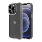 AXS - ULTRA CLEAR etui teste contre les chutes pour Apple iPhone 13 Pr, Transparent-Design minimaliste offrant une protection contre les chutes de 6 pieds