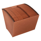 Pendaflex Classeur expansible, format lettre, 1-31, fibre rouge, ouvert-Ces classeurs portatifs ont des sections  intégrées pour classer lettres, petits  messages, chèques et courrier.