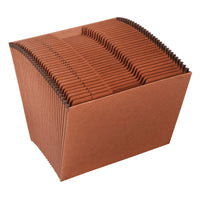 Pendaflex Classeur expansible, format lettre, 1-31, fibre rouge, ouvert-Ces classeurs portatifs ont des sections  intégrées pour classer lettres, petits  messages, chèques et courrier.