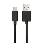 Veho – Câble USB-C Pebble, 20 cm, noir-Compatible avec d'autres appareils tels que le Nintendo Switch, le Samsung Galaxy S8 et d'autres appareils compatibles USB-C