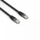 NXT Technologies - Câble CAT-6 NX29777 de 50 pi, noir-Doté de fiches RJ45 aux deux extrémités