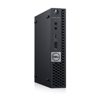 Dell - Ordinateur de bureau OptiPlex 5060 Micro remis à neuf - Intel Core i5-8400T - SSD 1 To - RAM 32 Go - Windows 11 Pro-Processeur: Intel Core i5-8400T