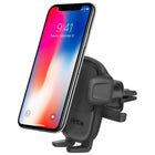 Support porte-gobelet Easy One Touch 5 iOttie-Le mecanisme brevete americain de verrouillage et de deverrouillage par simple pression d'une touche facilite le verrouillage et le retrait des telephones intelligents en quelques secondes.