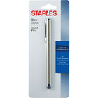 Staples - Stylet fin - doré-Modèle mince idéal pour les téléphones intelligents et les tablettes