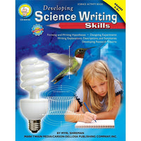 Livre numérique : Mark Twain - Developing Science Writing Skills, 404104-EB, 5e à 8e année-Vous recevrez deux courriels : le premier confirmant la totalité de votre commande et le second comportant un lien de téléchargement. Vous pourrez utiliser le lien de téléchargement immédiatement ou plus tard, comme vous le voulez.