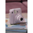 FujiFilm - Appareil instantané Instax Mini 12 - Fleur rose-Garantie constructeur limitée de 1 an