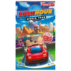 Thinkfun - Rush Hour World Tour Jeux de logique magnétique-Votre objectif, sortir votre voiture de l'embouteillage - pour y parvenir, déplacez les véhicules qui bloquent cette voiture rouge de haut en bas, de gauche à droite, et vice-versa, pour libérer le passage