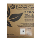 Labelcraft Products  - Étiquettes Zéro Déchet - 4" x 1,33" - 2100 Étiquettes-Étiquette permanente
