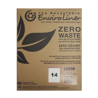 Labelcraft Products  - Étiquettes Zéro Déchet - 4" x 1,33" - 2100 Étiquettes-Étiquette permanente