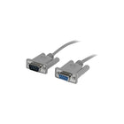 StarTech  Câble série SCNM9FM DB9 vers DB9 de 10 pi-Connecteurs femelles DB-9 (9 broches D-Sub) pour une connexion efficace
