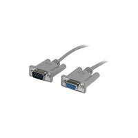 StarTech  Câble série SCNM9FM DB9 vers DB9 de 10 pi-Connecteurs femelles DB-9 (9 broches D-Sub) pour une connexion efficace