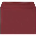 JAM Paper - Enveloppes pour livret - 9" x 12" - Rouge foncé - Paquet de 25-Taille: 9 po L x 12 po l