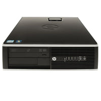 HP - PC de table Elite 8200 SFF remis à neuf, 3,0 GHz Intel Core i3 2100, DD 250 Go, 4 Go DDR3, Windows 10 Famille-Processeur Intel Core i3 2100 à 3 GHz