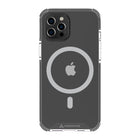 AXS - PROShield etui transparent compatible avec MagSafe teste contre les chutes pour Apple iPhone 12/12 Pro, Noir-Teste contre les chutes de 6 pieds protege l'appareil dans les situations de tous les jours