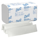 Scott - Essuie-mains Pro Slimfold - Avec technologie Absorbency Pockets pour séchage rapide - Pour les distributrices Kimberly-Clark Professional compatibles - Blanc - Paquet de 24-avec pochettes d'air à séchage rapide