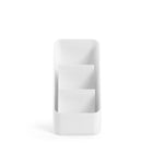Petit organisateur de bureau Poppin, Blanc-Blanc,Plastique