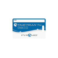 Pyramid Insignes de proximité 42454 pour Time Trax Time Systems TTPROXEK, PPDLAUBKN-Les insignes de proximité pour TimeTrax de Pyramid™ enregistrent les entrées et les sorties des employés rapidement grâce à la technologie RFID