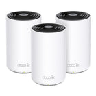 TP-Link - Deco XE75 AXE5400 Système Wi-Fi 6E maillé tri-bande - Blanc - Paquet de 3-Couvrez jusqu'à 7 200 pieds carrés (maisons de 4 à 7 chambres et plus) avec une connexion Wi-Fi transparente de nouvelle génération et faites des zones mortes et de la mise en mémoire tampon une chose du passé