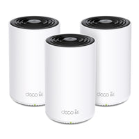 TP-Link - Deco XE75 AXE5400 Système Wi-Fi 6E maillé tri-bande - Blanc - Paquet de 3-Couvrez jusqu'à 7 200 pieds carrés (maisons de 4 à 7 chambres et plus) avec une connexion Wi-Fi transparente de nouvelle génération et faites des zones mortes et de la mise en mémoire tampon une chose du passé