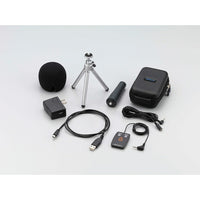 ZOOM H2NAP - Ensemble d’accessoires pour enregistreur portatif H2n-Télécommande avec câble de rallonge