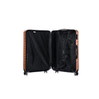 TOSCANO RIGOROSO Grand bagage rigide de 30 po - Bronze doré-Garantie mondiale limitée de 5 ans