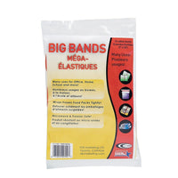 Alliance Mega-elastiques, 7x1/8 po, rouge,  12 élastiques par paquet, 20 paquets-Produit resistant au micro-ondes et au congelateur