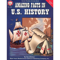 Livre numérique : Mark Twain - Amazing Facts in U.S. History, 1385-EB, 5e à 8e année-Vous recevrez deux courriels : le premier confirmant la totalité de votre commande et le second comportant un lien de téléchargement. Vous pourrez utiliser le lien de téléchargement immédiatement ou plus tard, comme vous le voulez.