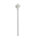 NXT Technologies - Limiteur de tension à 6 prises et 2 ports USB NX54315-CA NX54315, 6 pi, 900 joules, blanc-Cordon tressé de 6 pi pour une durabilité accrue