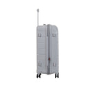 Air Canada - Valise rigide à roulettes pivotantes de 24 po Optimum Collection - Gris clair-Dimensions Totales: 17" x 9.3" x 23.5" + 2" EXP (42.5 x 23.5 x 60cm + 5cm EXP)