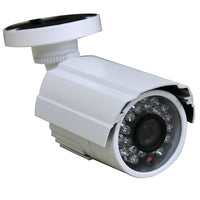 SeqCam – Caméra de sécurité couleur IR étanche SEQ7210, 5 po x 7 po x 4 po, blanc-Le capteur d'images évolué produit une vidéo haute résolution à 650 lignes TV de résolution