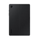 Samsung - Étui protecteur à rabat pour Tab A8 - Noir-Type : Étui protecteur à rabat