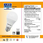 Northern Stars – Ampoule DEL 84410, A19 9W, intensité réglable, blanc, paquet de 10-Blanc
