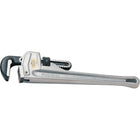 RIDGID - Clés À Tuyaux Droites No 812, Cap Des Mâchoires 2po, Longueur 12po, Prise Aluminium-Fini Ordinaire
