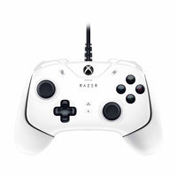 Razer - Manette de jeu filaire Wolverine V2 pour Xbox Series X - Blanc-La manette filaire est compatible avec la Xbox Series X/S (vendue separement).