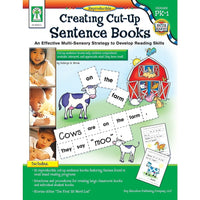 Livre numérique : Key Education - Creating Cut-Up Sentence Books, 804013-EB, prématernelle à 1re année-Vous recevrez deux courriels : le premier confirmant la totalité de votre commande et le second comportant un lien de téléchargement. Vous pourrez utiliser le lien de téléchargement immédiatement ou plus tard, comme vous le voulez.